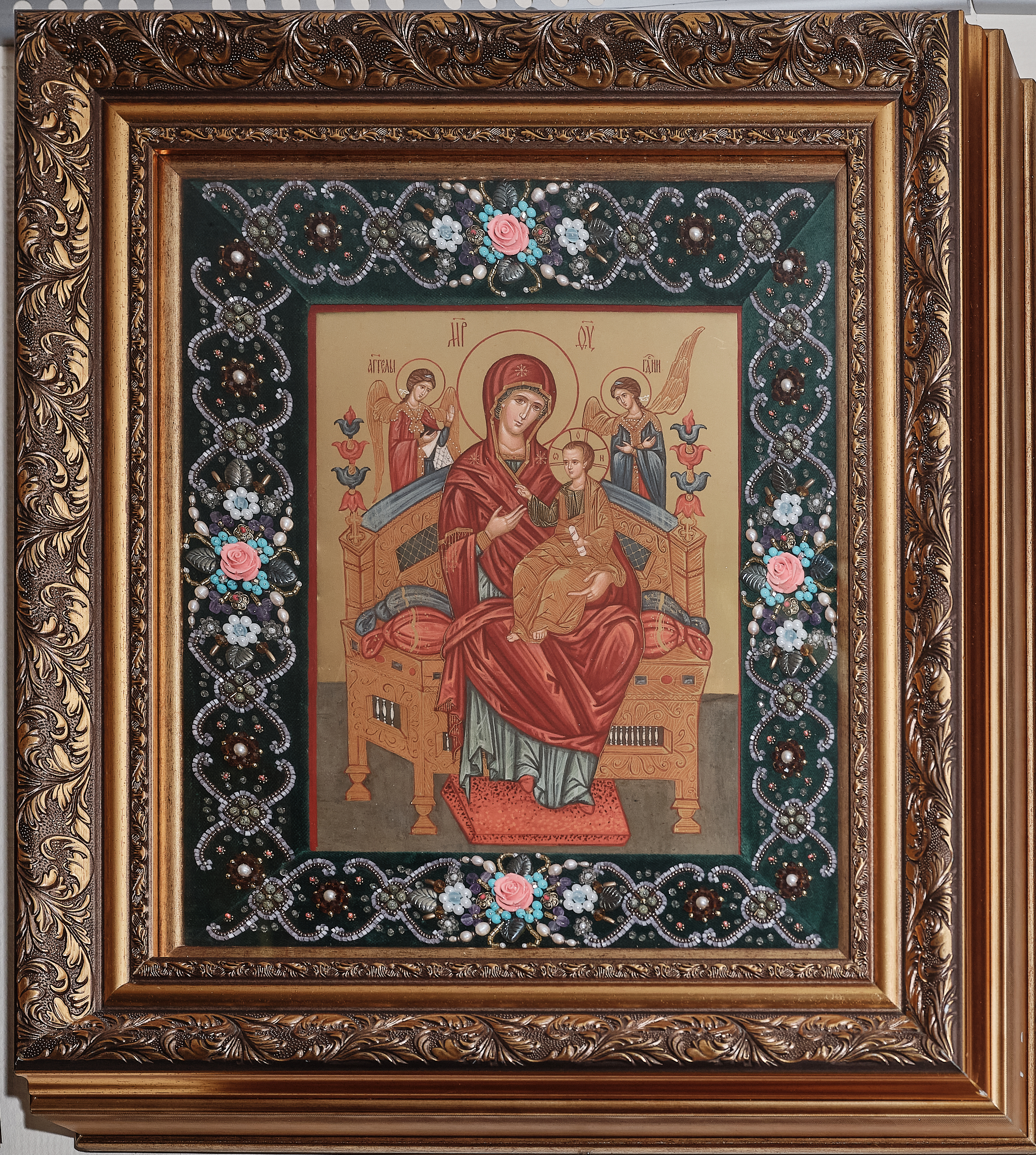 Икона Божией Матери «Всецарица»