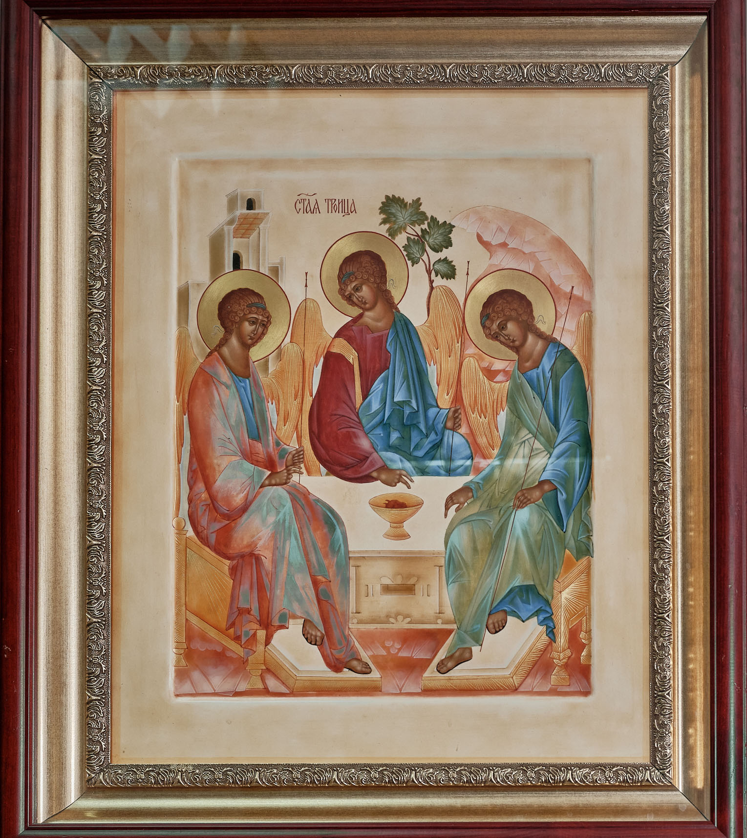 Икона Святой Троицы