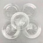 Винтажная тарелка для десерта Lalique, 20 см — изображение 3