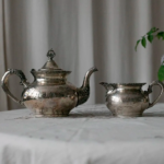 Старинный чайный сервиз Vаn Вergh Silverplаtе Со., 1898 г. — изображение 2