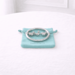 Винтажная детская погремушка Tiffany & Co, 8 см