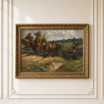 Интерьерная картина 67×122 см
