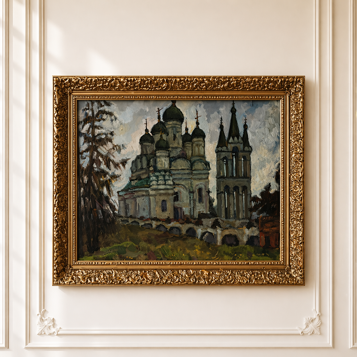 ChatGPT Image 21 апр. 2026 г., 21_17_58 Интерьерная картина 74×64 см — изображение 1