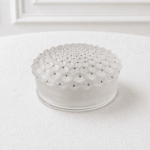 Винтажная шкатулка для украшений Lalique Cactus, 10 см