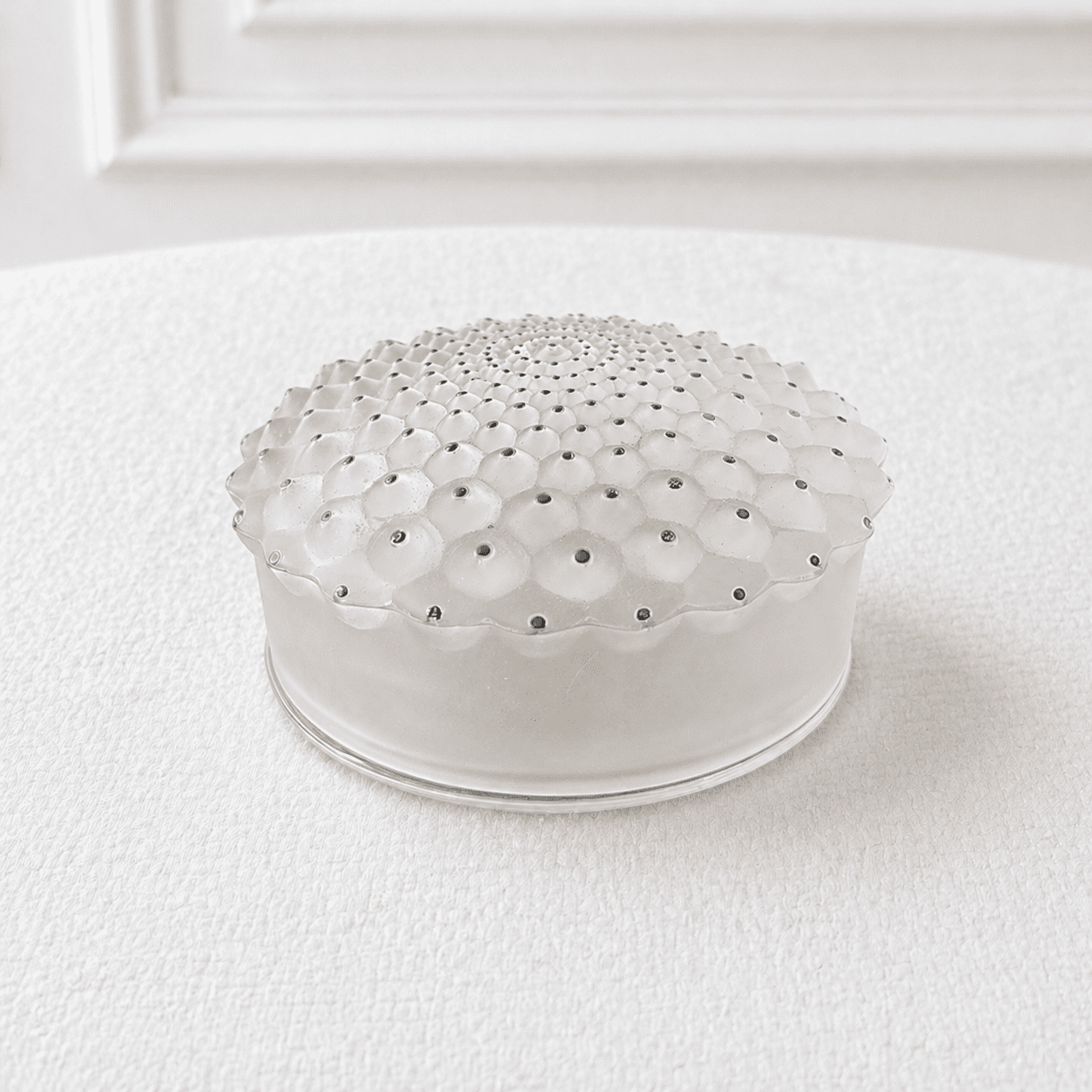 ChatGPT Image 30 апр. 2026 г., 21_17_16 (1) Винтажная шкатулка для украшений Lalique Cactus, 10 см — изображение 1
