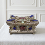 Золоченая шкатулка Biedermeier 1846 г.