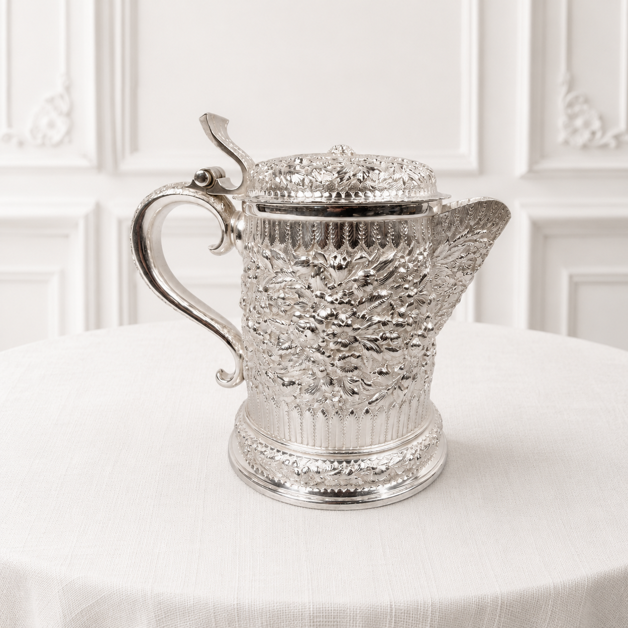 ChatGPT Image 14 мая 2026 г., 15_29_45 Антикварный танкард Tiffany & Co 1875г. — изображение 1