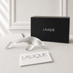 Винтажная скульптура Lalique "Dolphin", 14.5 см — изображение 2
