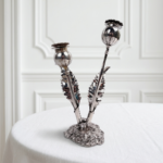 Серебряные солонки и перечницы Buccellati "Цветы"