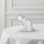 Статуэтка Lalique "Кошка" 22 см