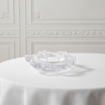 Блюдо хрустальное Lalique Capucines 30 см
