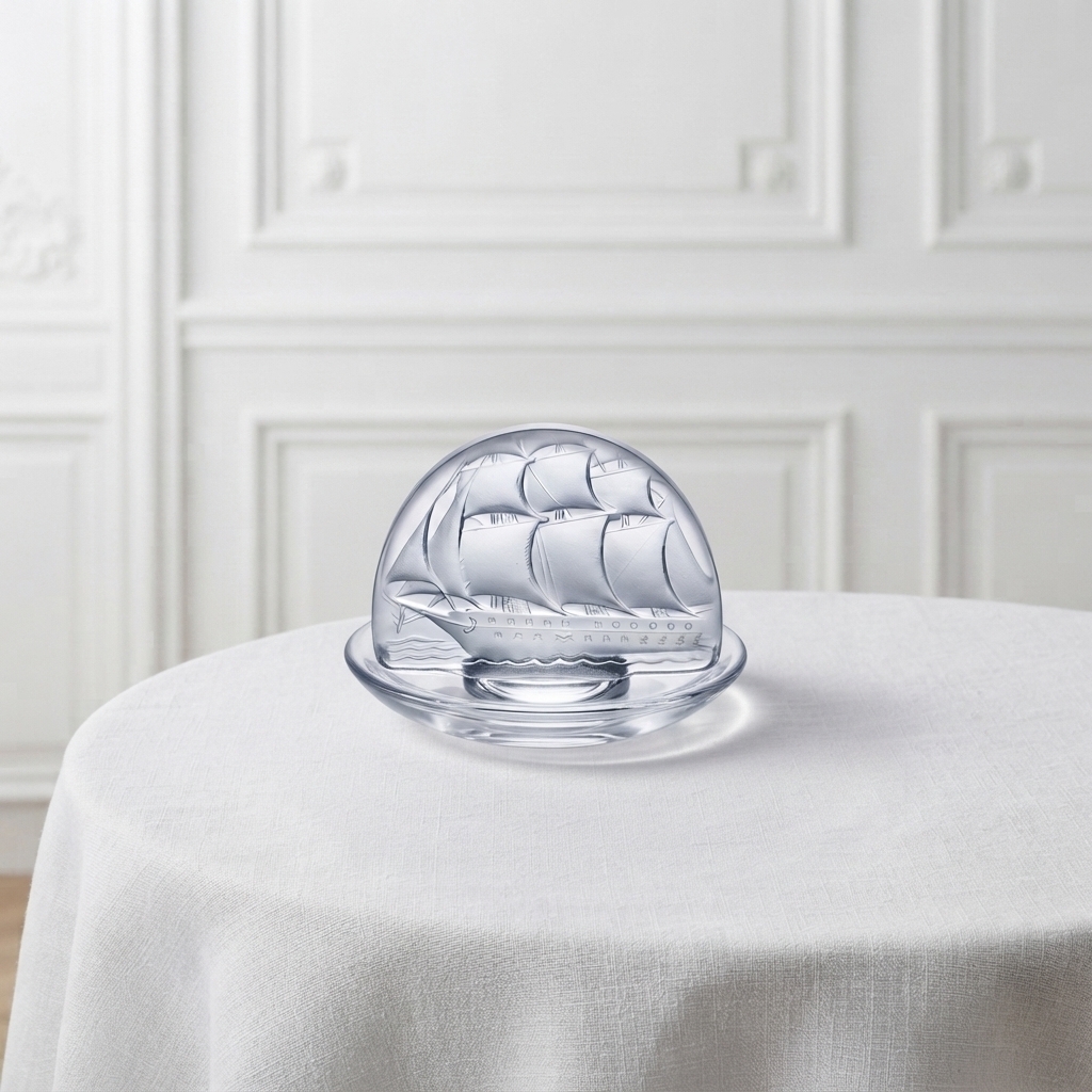 026 Object_on_table_smaller_202607180846 Подставка для колец Lalique 6*9,5 см — изображение 1