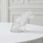 Статуэтка Lalique Тигр прозрачный 13,5 см