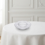 Блюдо хрустальное Lalique Honfleur 22 см