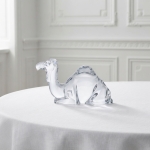Скульптура Baccarat Camel верблюд 26*12см