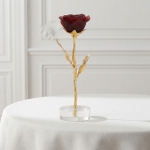 Статуэтка Daum Rose Eternelle 27 см
