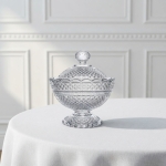 Сахарница / конфетница Baccarat 14*12 см винтаж