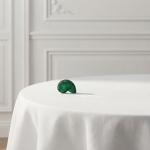 Фигурка Baccarat “Виноградная улитка» 5,5 см зеленая