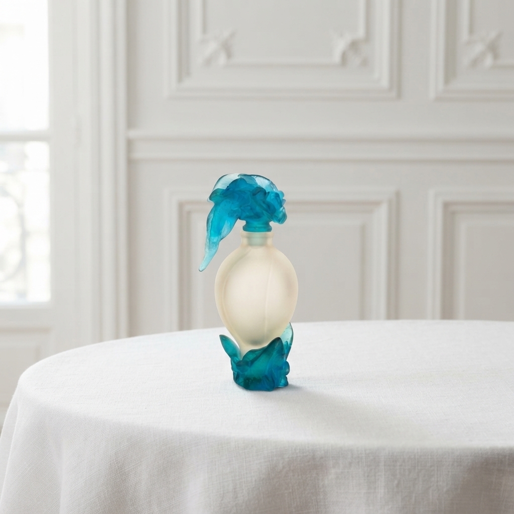 170 Object_on_white_tablecloth_202607180847_45 Флакон для духов Daum — изображение 1