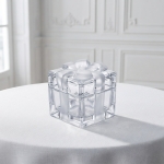 Шкатулка хрустальная Tiffany & Co 9 см
