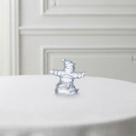 Статуэтка Baccarat Санта клаус на сноуборде 8 см