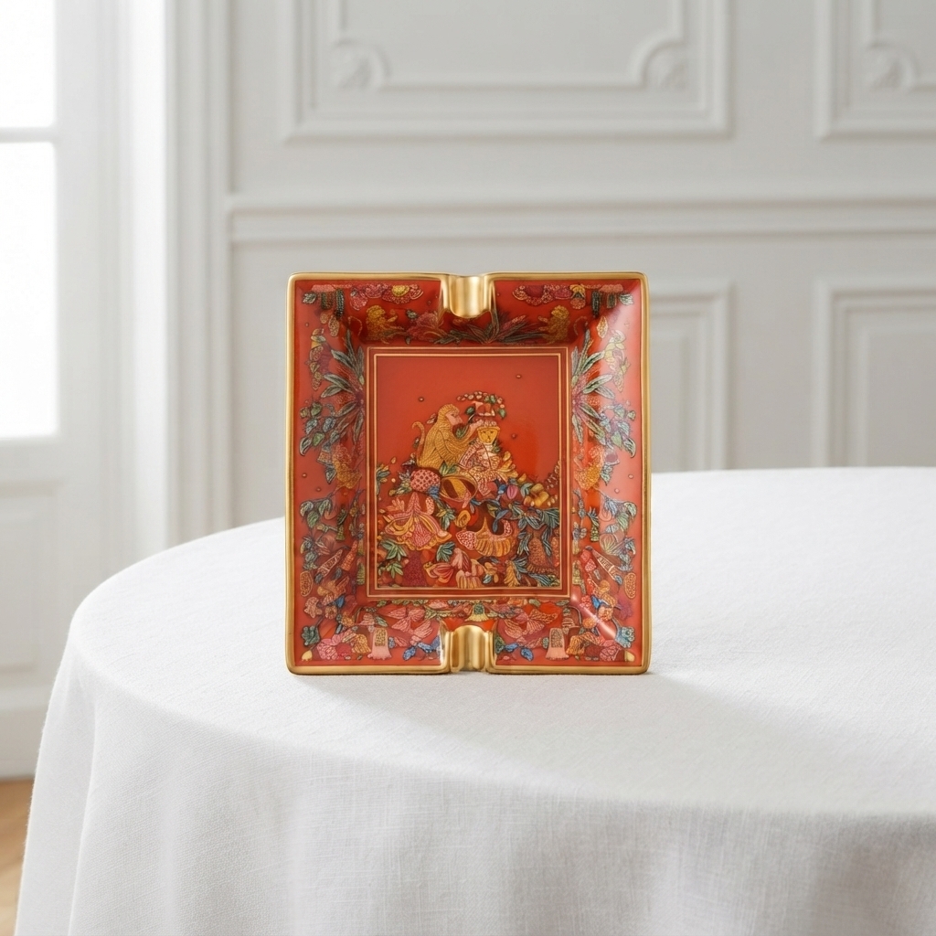 200 Пепельница Hermes 21х17см — изображение 1