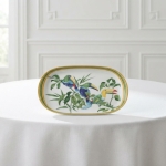 Блюдо Hermes Toucans 39 х 24 см