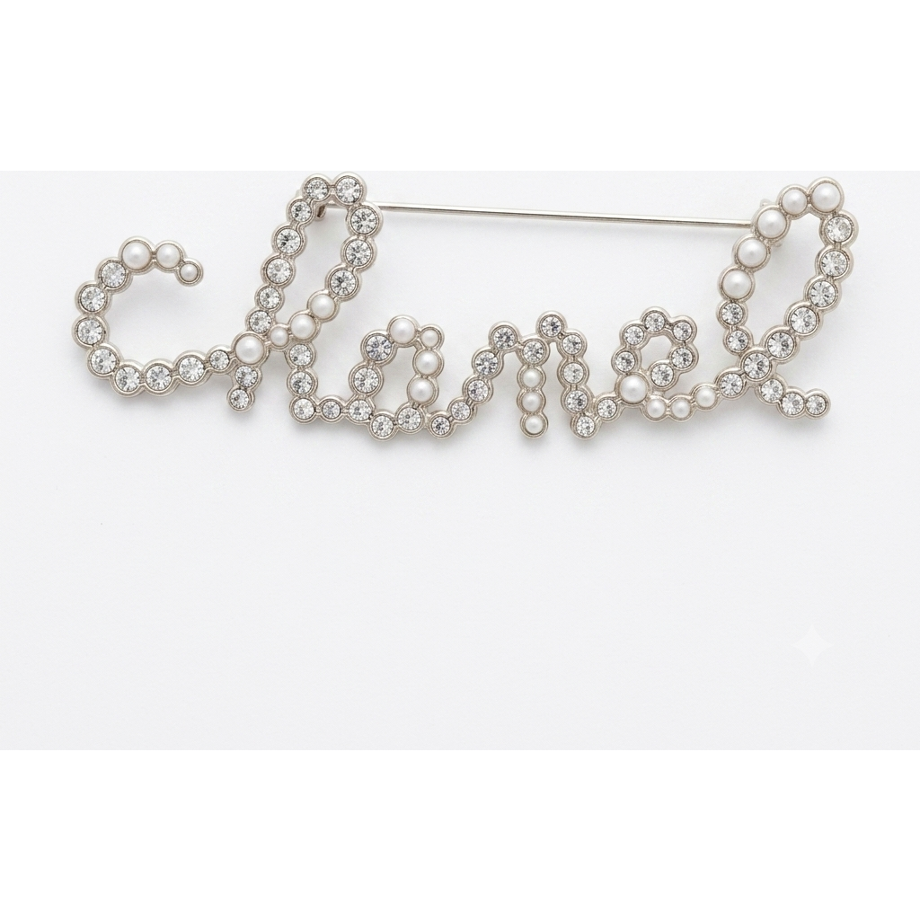 Gemini_Generated_Image_5lwfyg5lwfyg5lwf Подиумная брошь-заколка CHANEL — изображение 1