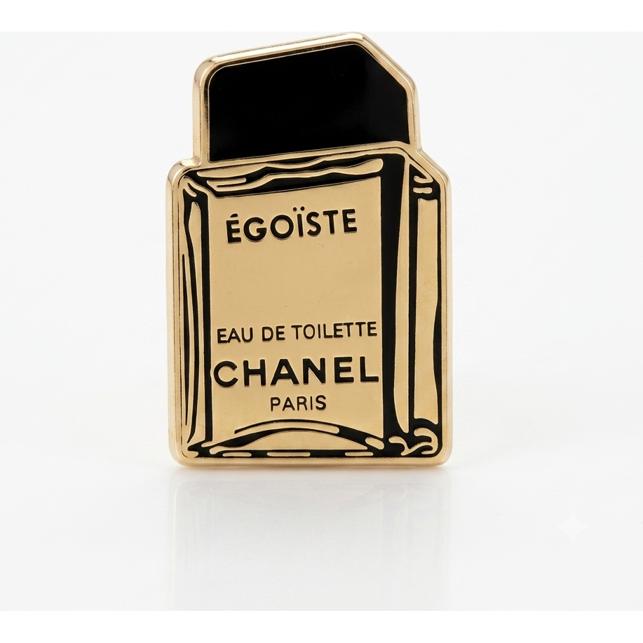 Gemini_Generated_Image_sxheqdsxheqdsxhe Коллекционная брошь-пин CHANEL «Egoiste» — изображение 1