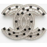 Винтажная брошь Chanel - Ар-деко