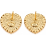 Серьги Chanel CC Earrings (Metal & Gold) — изображение 4