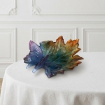 Мелочница Daum Pate De Verre Бабочки 16 см