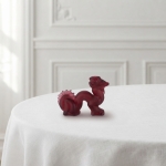 Статуэтка Lalique Dragon, 10 см, красный