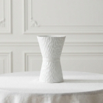 Ваза Bernardaud Limoges Thule, белая, 30 × 18 см