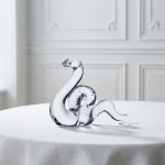 Статуэтка Baccarat, змея, 18 см