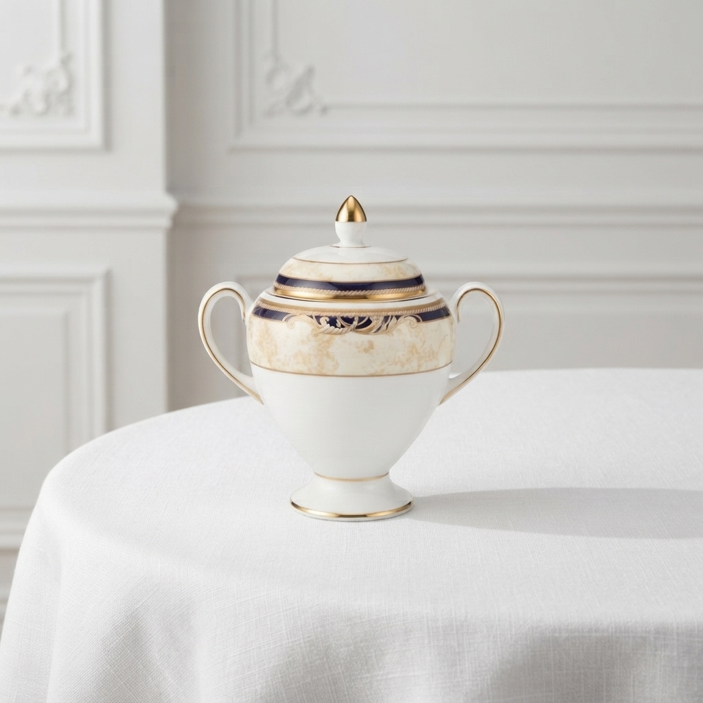 271 Сахарница Wedgwood Cornucopia, 16 см — изображение 1