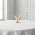Статуэтка Lalique Papillon Бабочка 8 см золотая