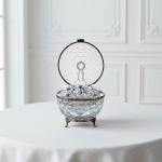 Яйцо - бар Faberge Tsar 24,5*14 см