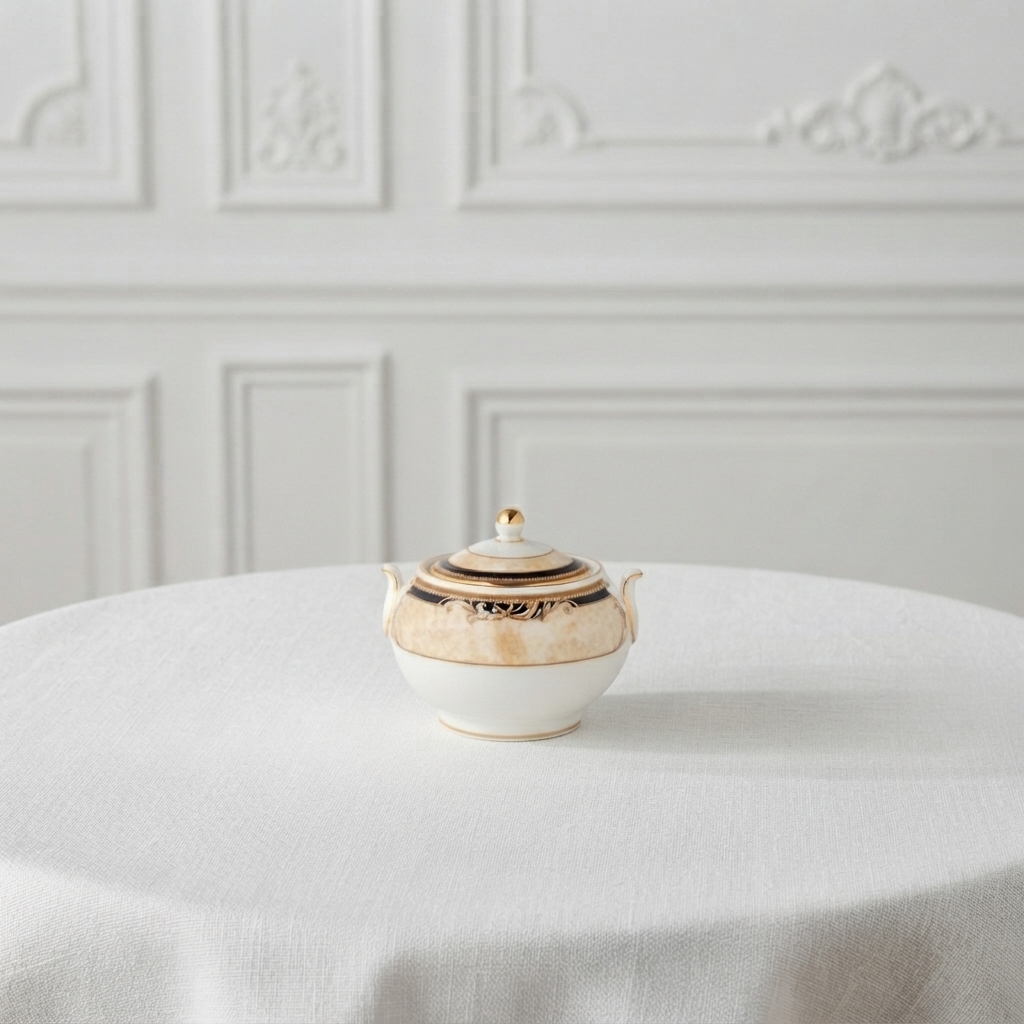 343 - Сахарницa Wedgwood Сornuсоpia 8 см — изображение 1