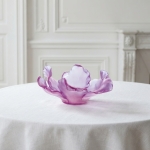 Ваза Daum Large Tulip Bowl in Ultraviolet 30х30х12 см