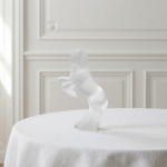 Скульптура Lalique Лошадь 16 см прозрачная